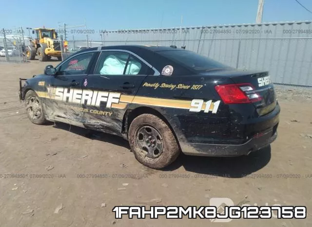 1FAHP2MK8JG123758 фото 4