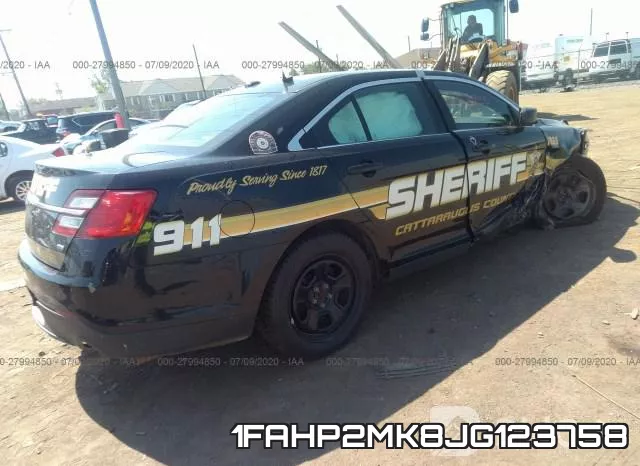 1FAHP2MK8JG123758 фото 5