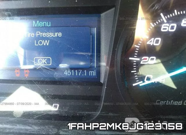 1FAHP2MK8JG123758 фото 8