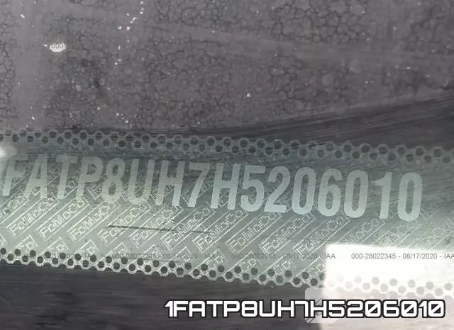 1FATP8UH7H5206010 фото 10