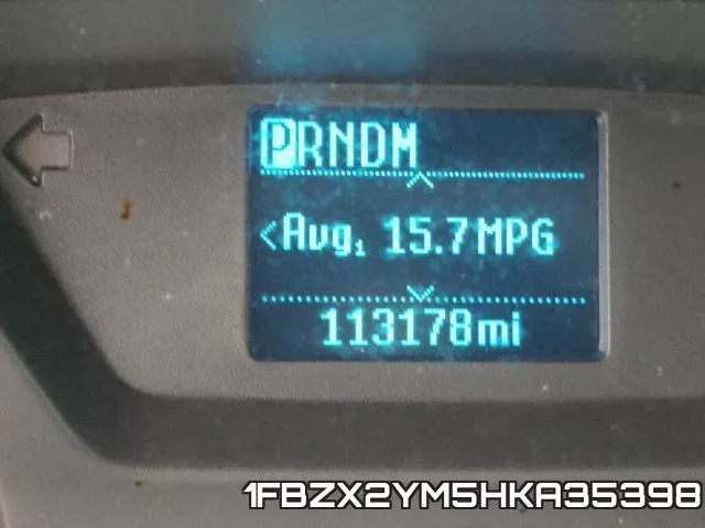 1FBZX2YM5HKA35398 фото 9