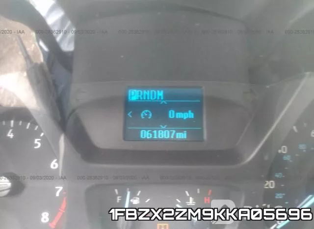 1FBZX2ZM9KKA05696 фото 8