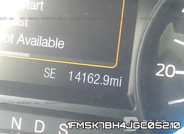 1FM5K7BH4JGC05210 фото 8