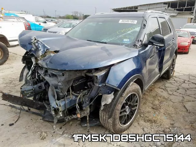 1FM5K7D85HGC75144 фото 3