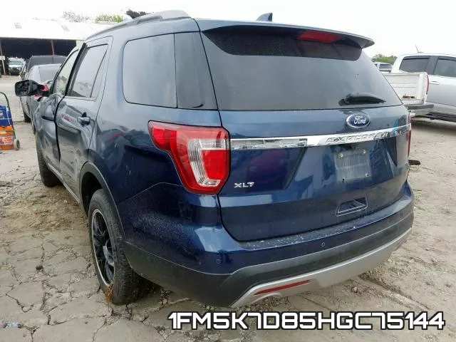 1FM5K7D85HGC75144 фото 4