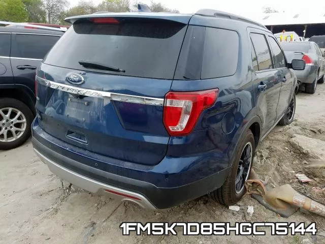 1FM5K7D85HGC75144 фото 5