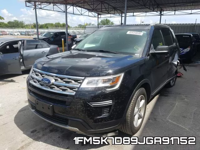 1FM5K7D89JGA91752 фото 3