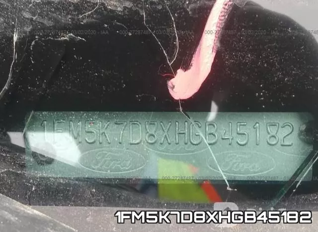 1FM5K7D8XHGB45182 фото 9