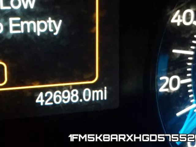 1FM5K8ARXHGD57552 фото 9