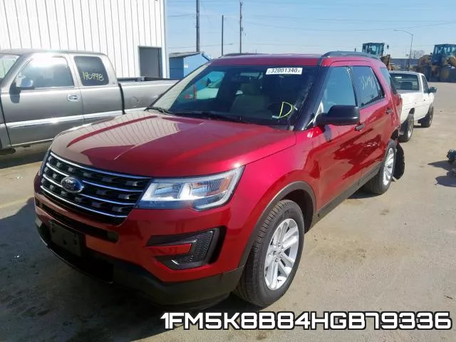 1FM5K8B84HGB79336 фото 3