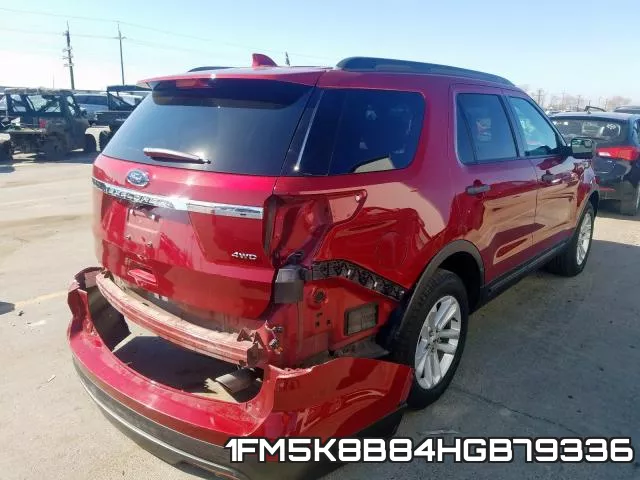 1FM5K8B84HGB79336 фото 5