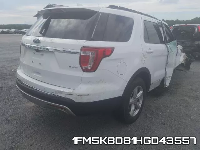 1FM5K8D81HGD43557 фото 5