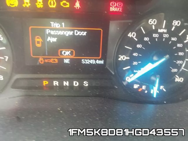 1FM5K8D81HGD43557 фото 8