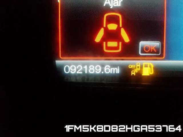 1FM5K8D82HGA53764 фото 9