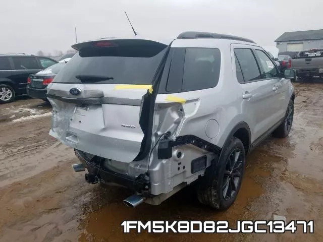 1FM5K8D82JGC13471 фото 5