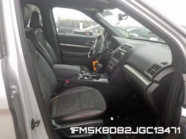 1FM5K8D82JGC13471 фото 6