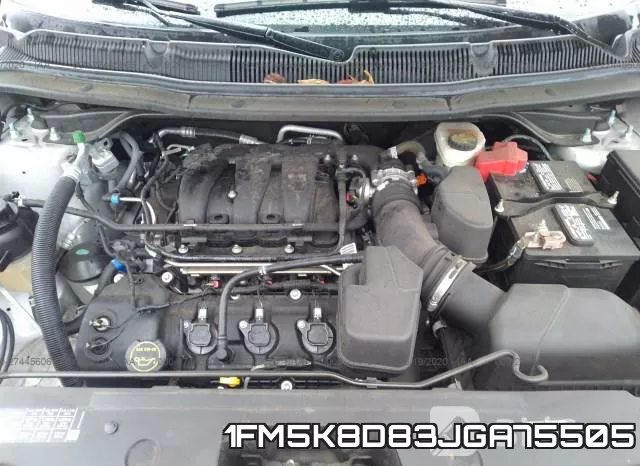 1FM5K8D83JGA75505 фото 2