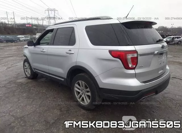 1FM5K8D83JGA75505 фото 4