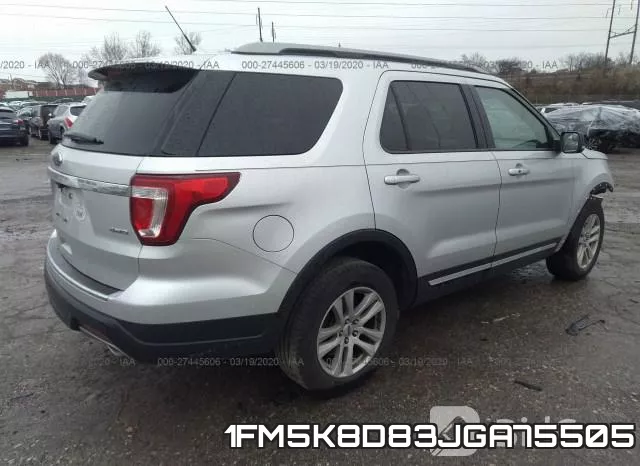 1FM5K8D83JGA75505 фото 5