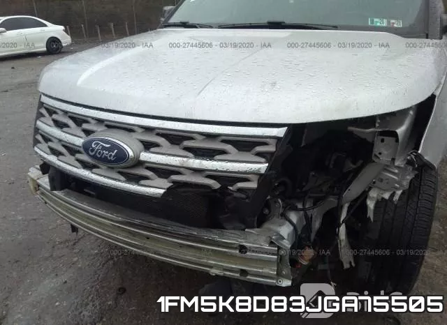 1FM5K8D83JGA75505 фото 7