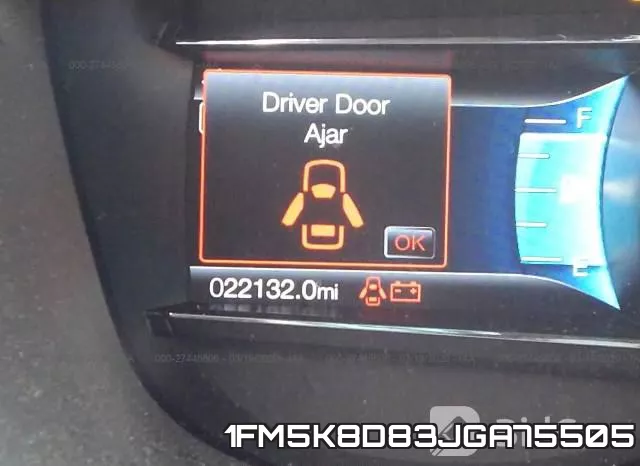 1FM5K8D83JGA75505 фото 8