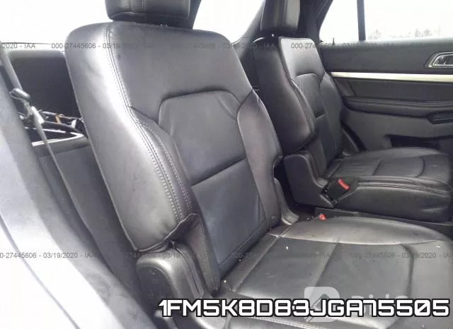 1FM5K8D83JGA75505 фото 9