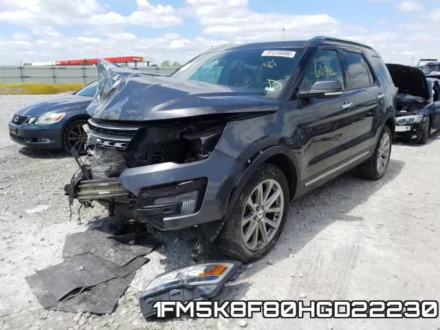 1FM5K8F80HGD22230 фото 3