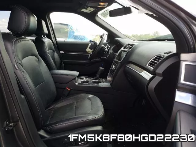 1FM5K8F80HGD22230 фото 6