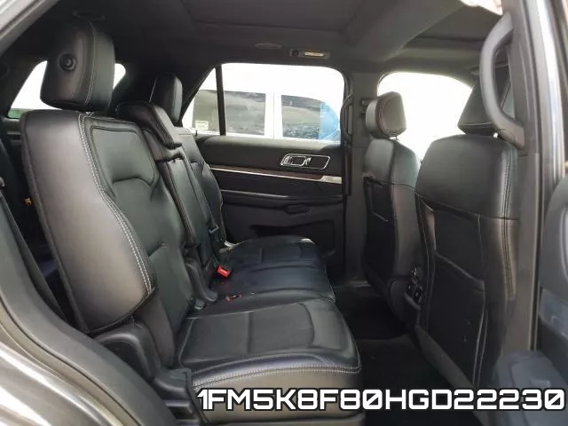 1FM5K8F80HGD22230 фото 7