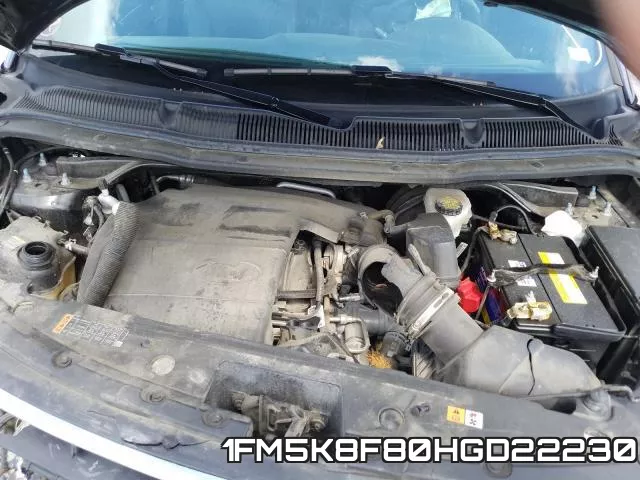 1FM5K8F80HGD22230 фото 8