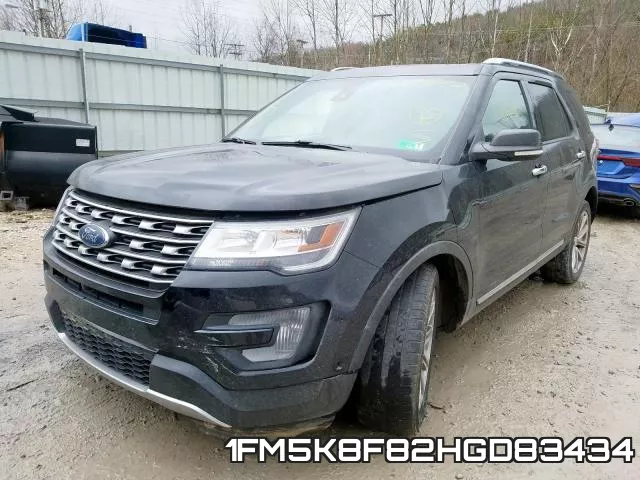 1FM5K8F82HGD83434 фото 3