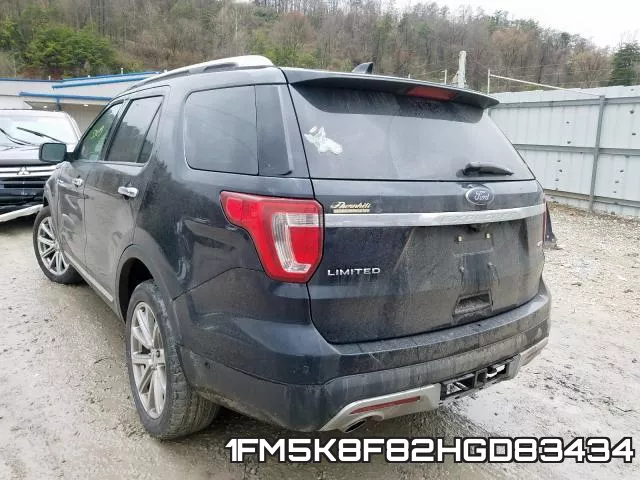 1FM5K8F82HGD83434 фото 4