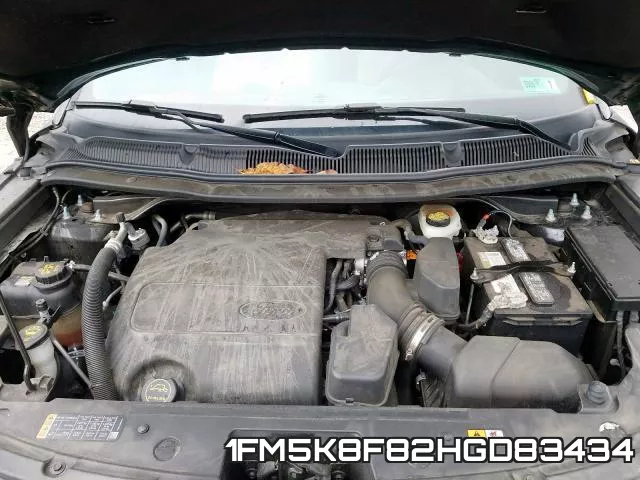 1FM5K8F82HGD83434 фото 8