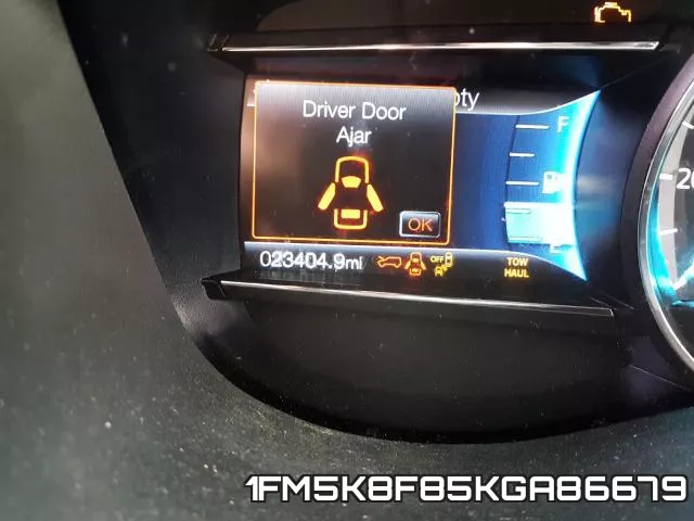 1FM5K8F85KGA86679 фото 9