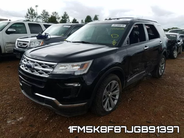 1FM5K8F87JGB91397 фото 3