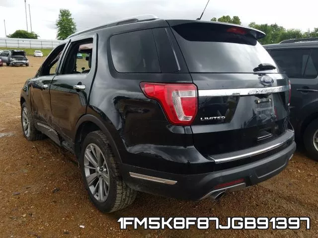 1FM5K8F87JGB91397 фото 4