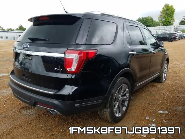 1FM5K8F87JGB91397 фото 5