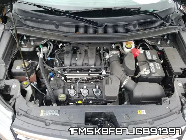 1FM5K8F87JGB91397 фото 8