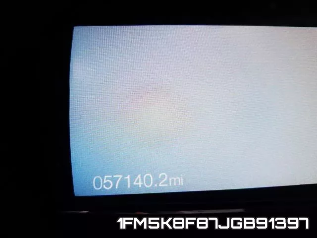 1FM5K8F87JGB91397 фото 9