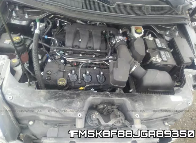 1FM5K8F88JGA89350 фото 2