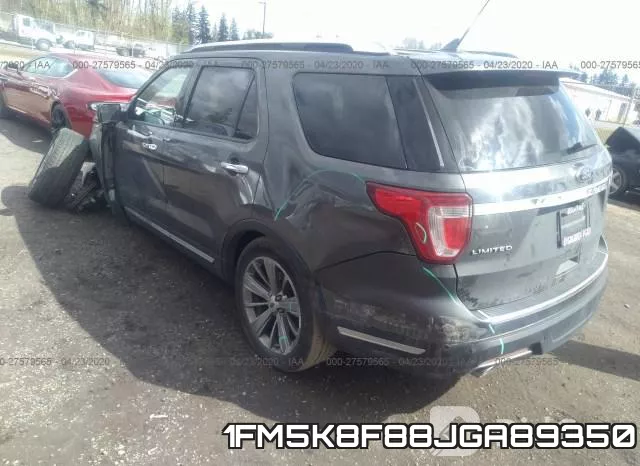 1FM5K8F88JGA89350 фото 4