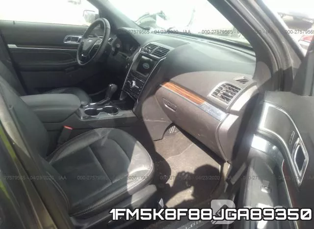 1FM5K8F88JGA89350 фото 6