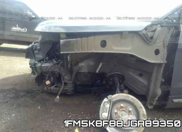 1FM5K8F88JGA89350 фото 7