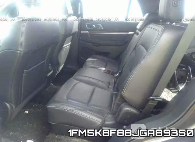 1FM5K8F88JGA89350 фото 9