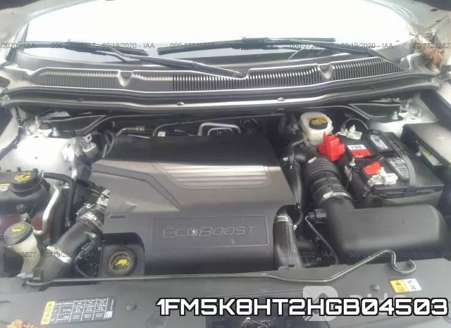 1FM5K8HT2HGB04503 фото 2