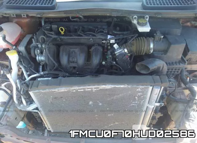 1FMCU0F70HUD02586 фото 2