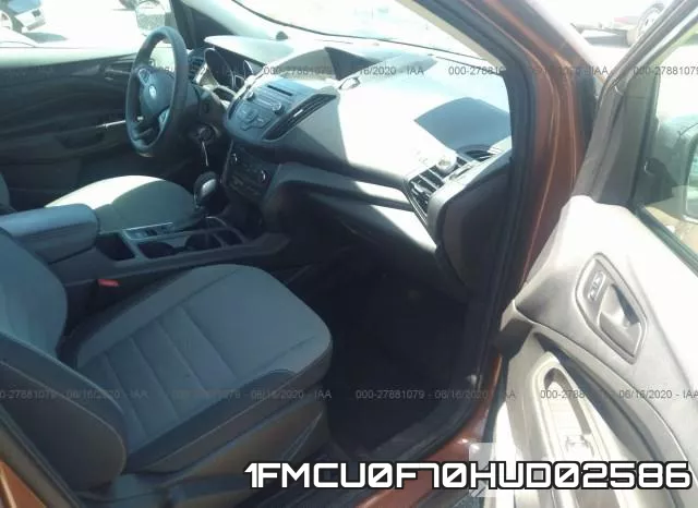 1FMCU0F70HUD02586 фото 6
