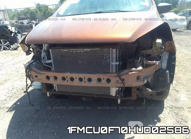 1FMCU0F70HUD02586 фото 7