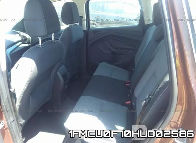 1FMCU0F70HUD02586 фото 9