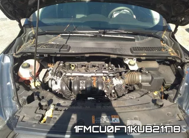 1FMCU0F71KUB21178 фото 2